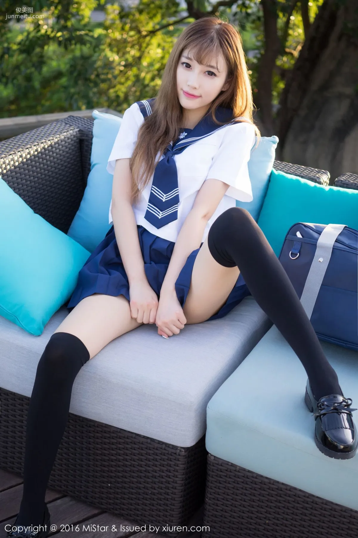 Yang Chenchen: MiStar Vol. 134 photo 22