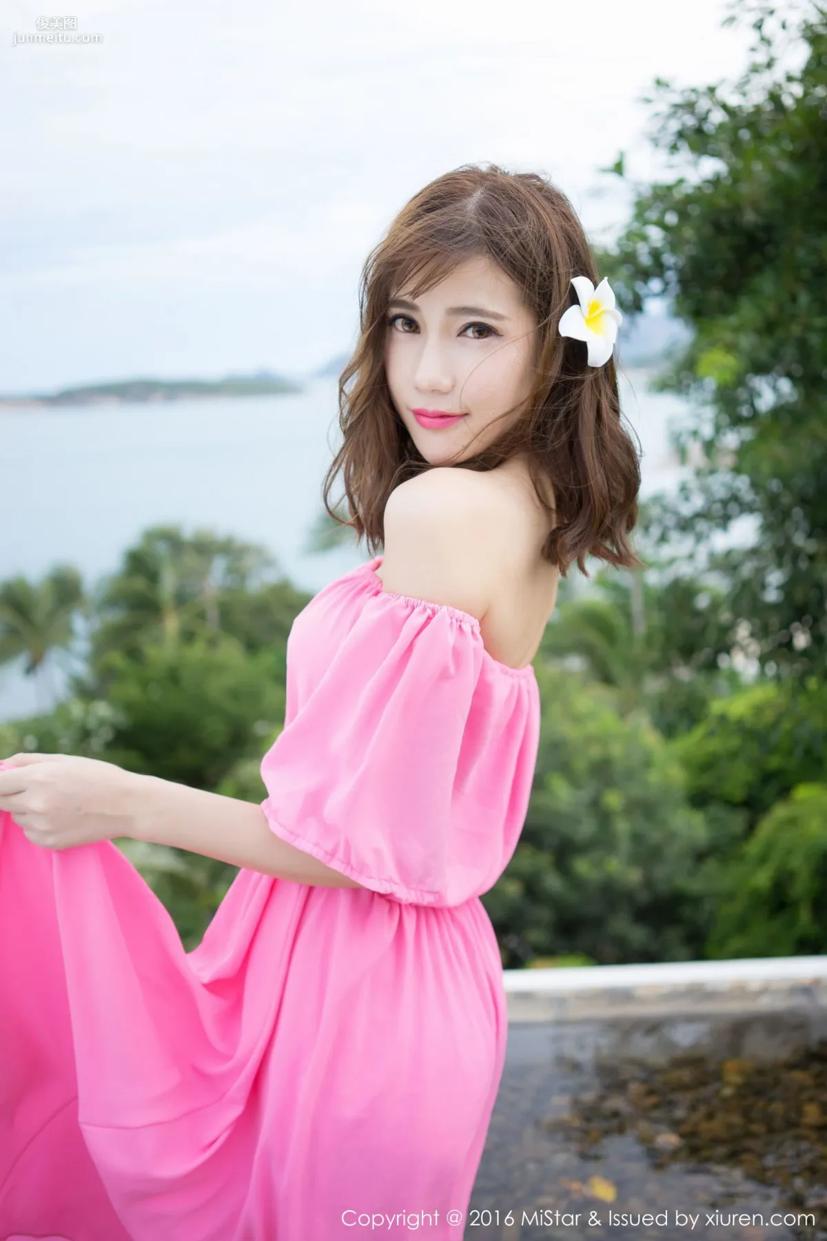 Sandy Chen Tianyang, Sometimes Elegant and Beautiful, Sometimes Sexy and Charming, Sometimes Beautiful and Fresh [MiStar] Vol.136 Photo Set photo 59