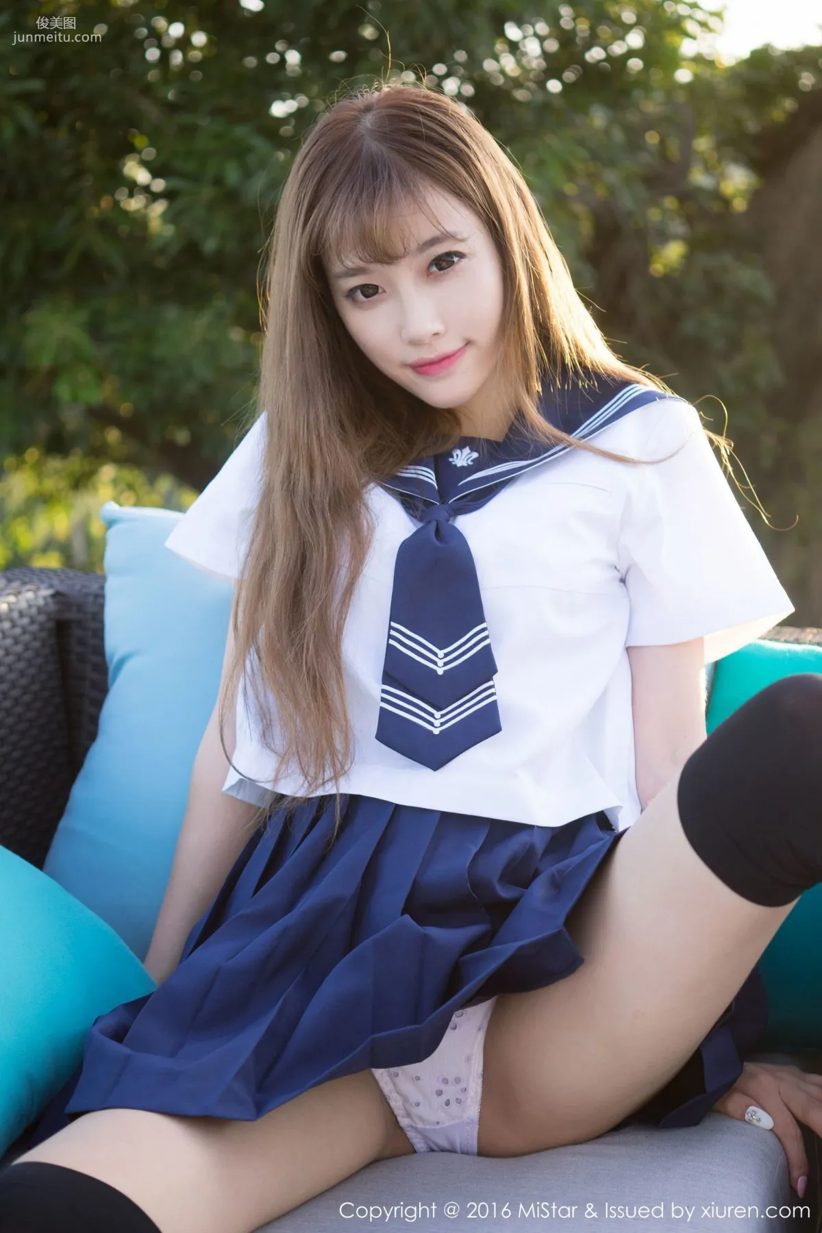 Yang Chenchen: MiStar Vol. 134 photo 25