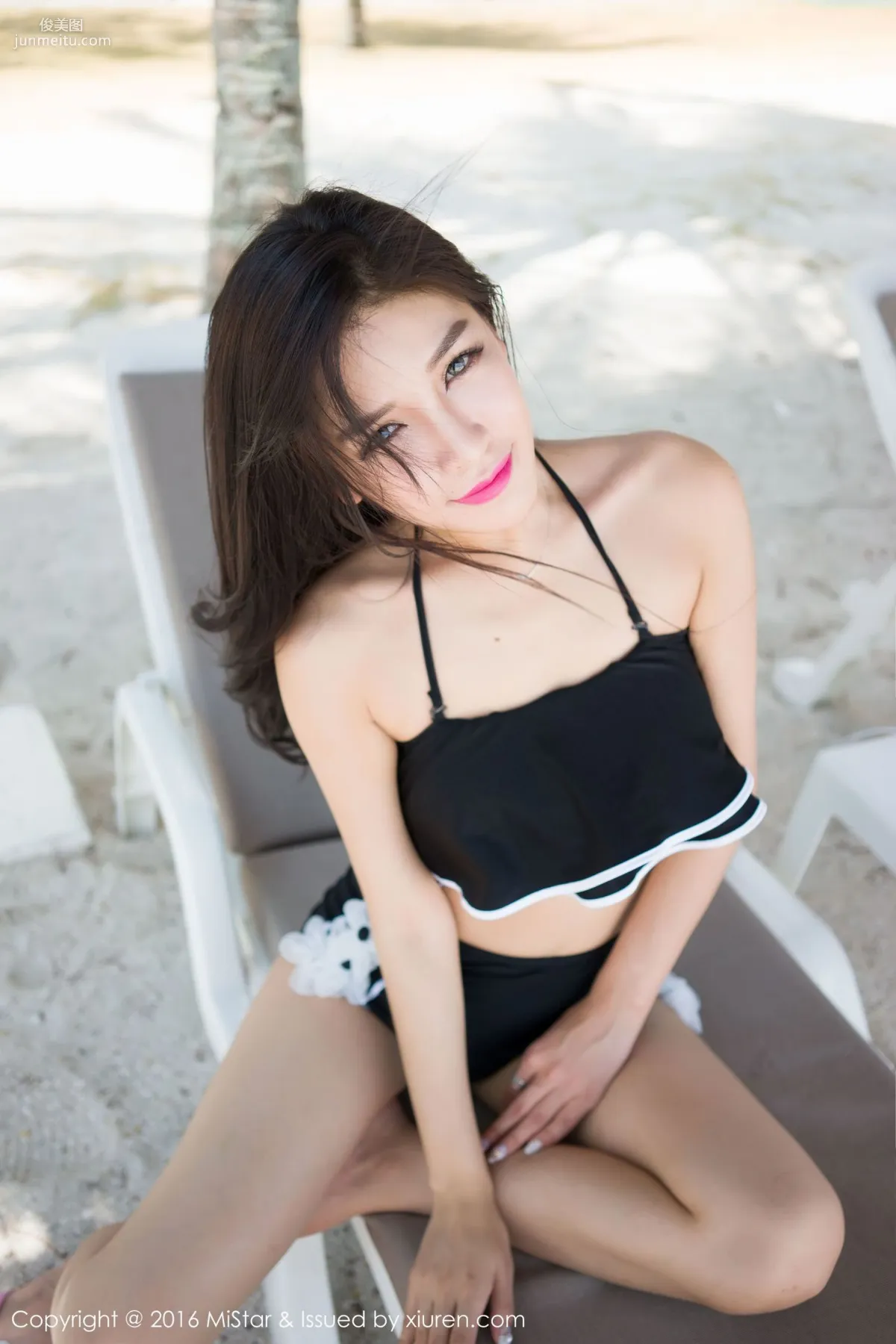 Dai Xiaowei, Curves Bikini + Fresh Little Short Skirt [MiStar] Vol.138 Photo Set photo 27