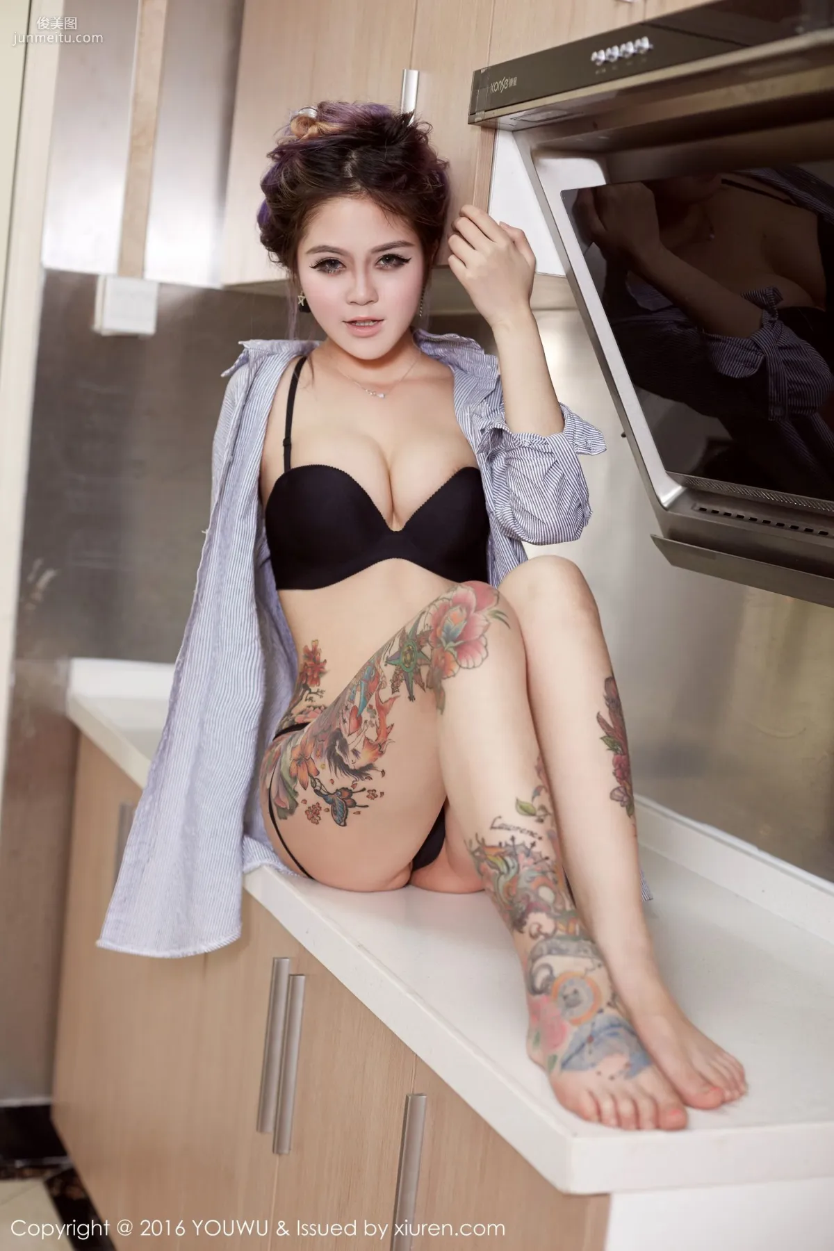Mei Xianzi, Exquisite and Beautiful Model [YouWu] Vol.008 Photo Set photo 7