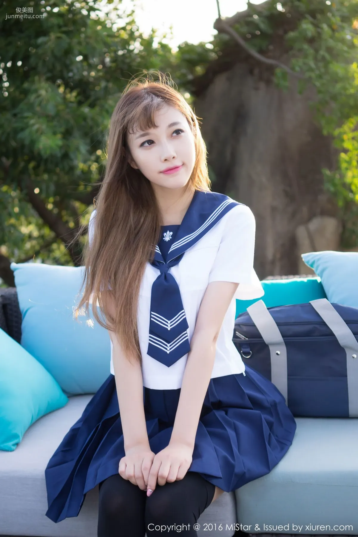 Yang Chenchen: MiStar Vol. 134 photo 16