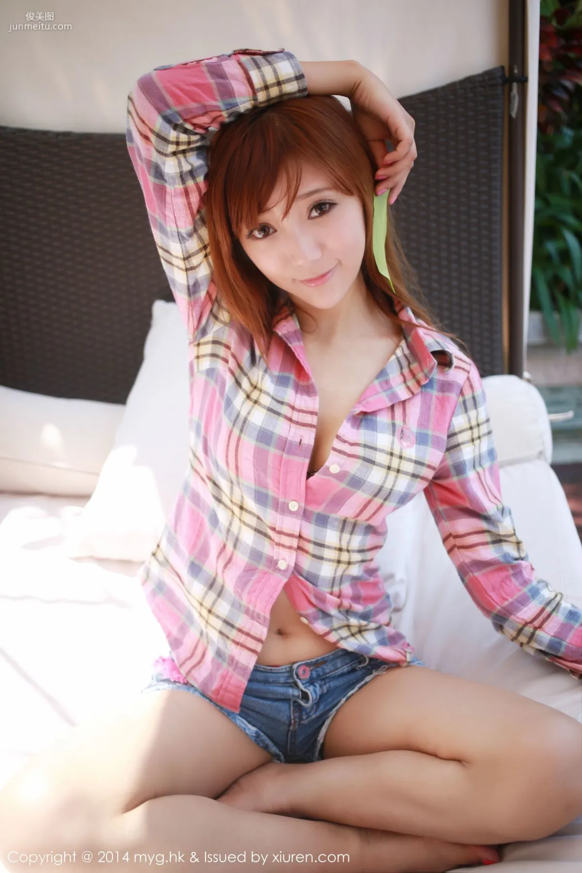 Yanni Wang March Sanya Shoot Episode 4 [MyGirl] Vol.051 Photo Set photo 65