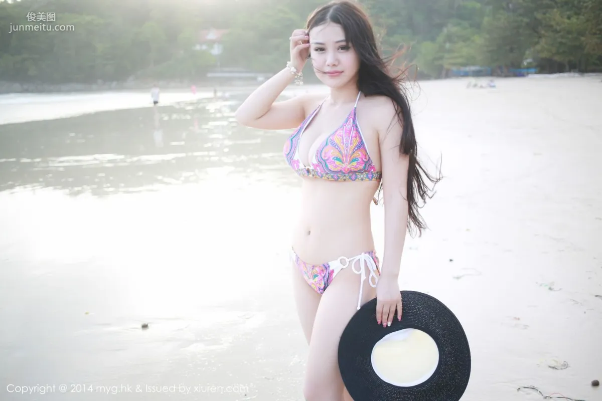 Barbie可兒《泰國旅拍合集一》 [美媛館MyGirl] Vol.016 寫真集 19