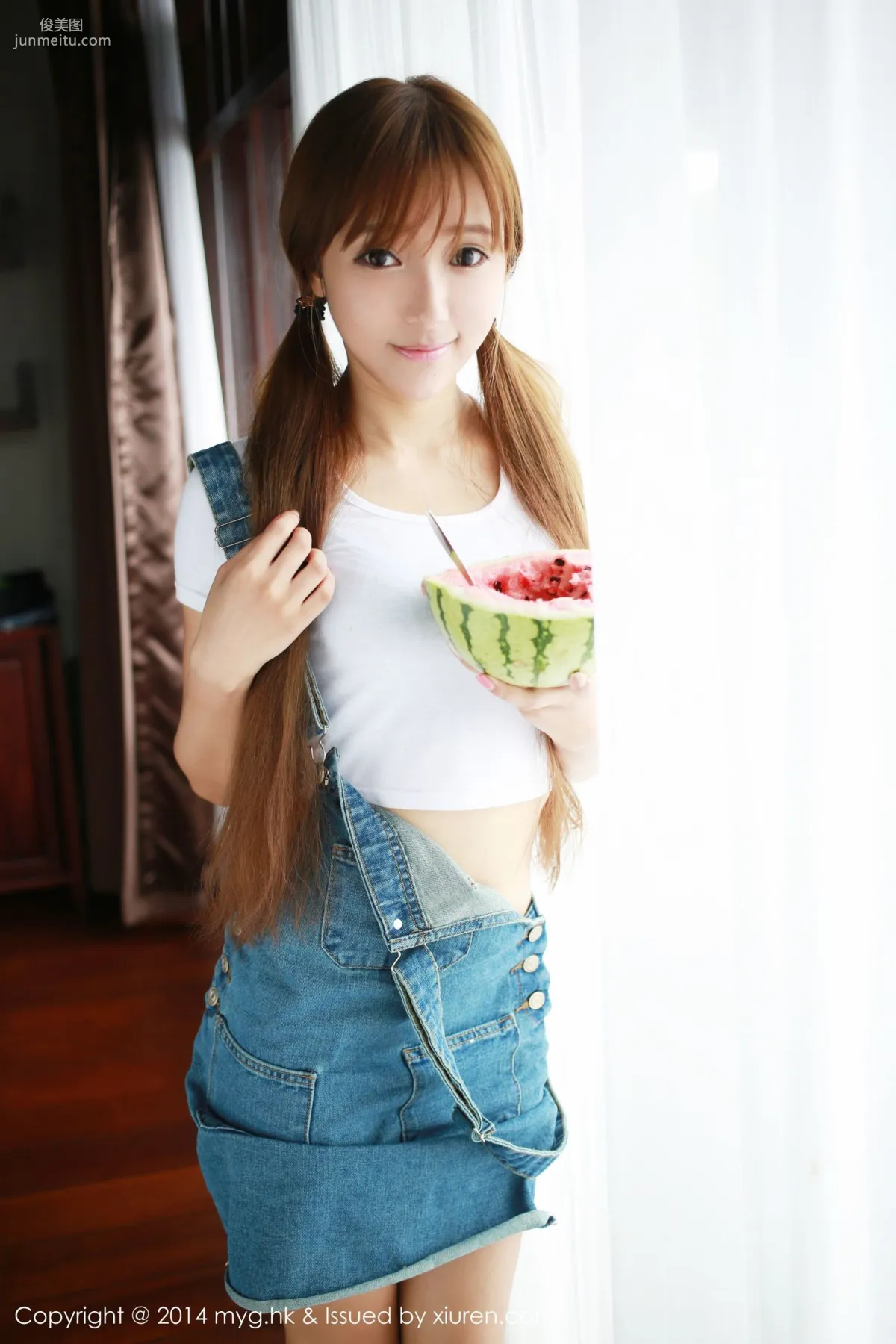 王馨瑤yanni《三亞旅拍合集！》 [美媛館MyGirl] Vol.008 寫真集 109