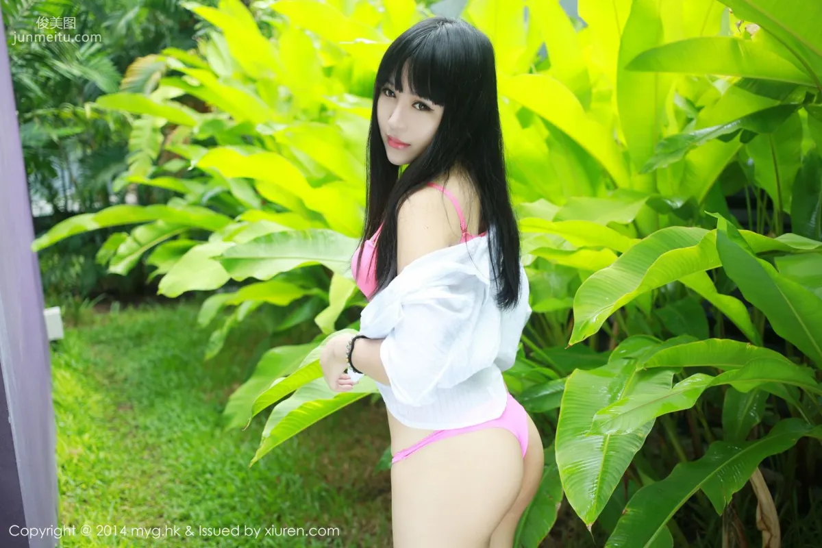 Babao icey, Outdoor Lingerie + Wet Body [MyGirl] Vol.022 Photo Set photo 2