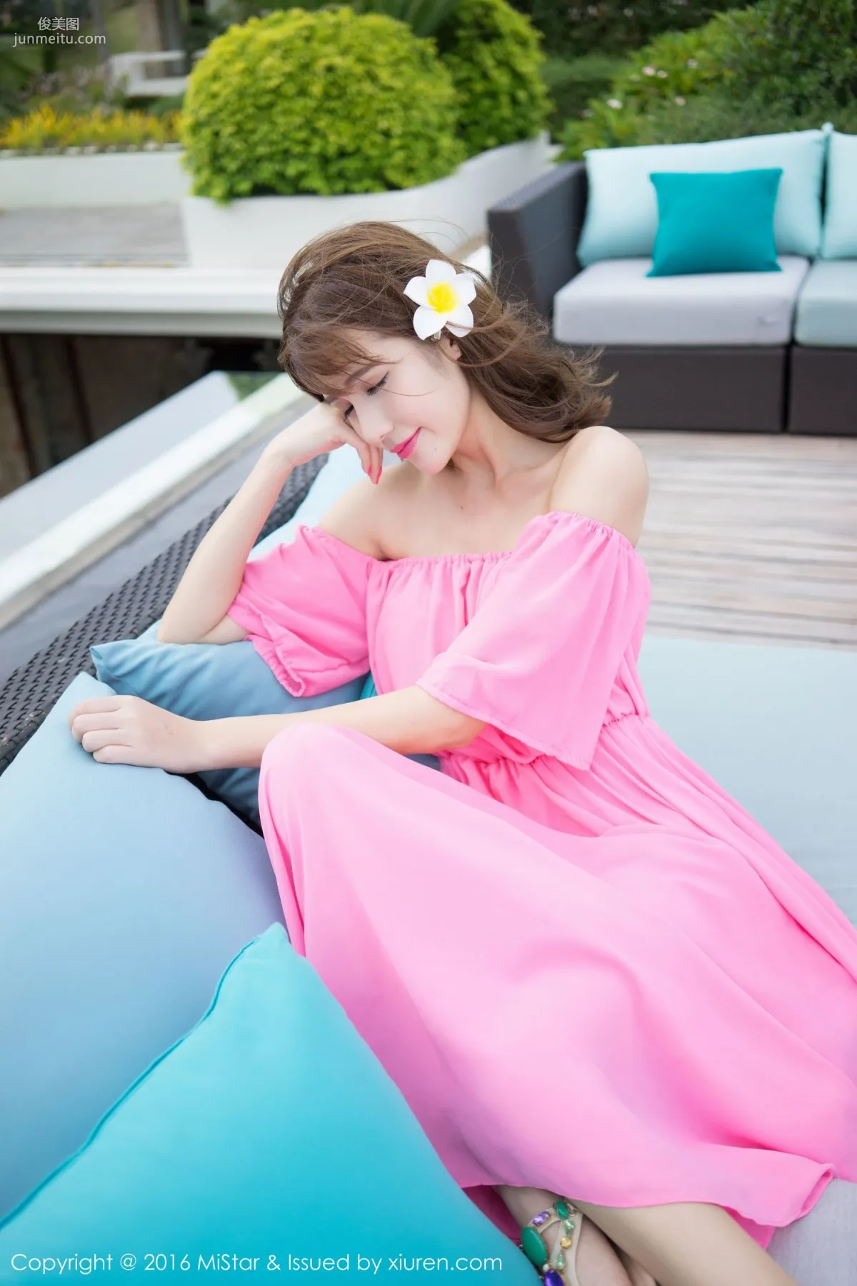 Sandy Chen Tianyang, Sometimes Elegant and Beautiful, Sometimes Sexy and Charming, Sometimes Beautiful and Fresh [MiStar] Vol.136 Photo Set photo 57