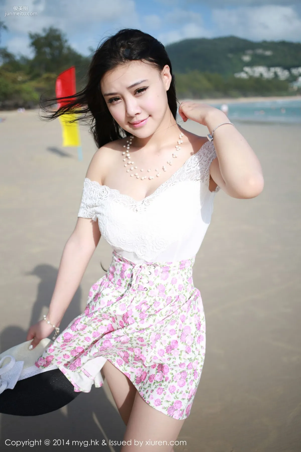 Barbie可兒《泰國旅拍合集一》 [美媛館MyGirl] Vol.016 寫真集 5