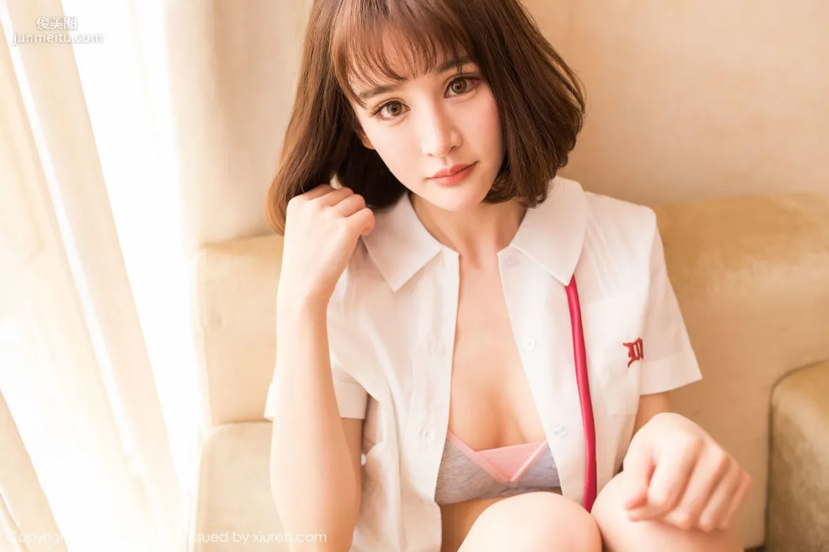 Cheryl Qingshu, Student Uniform Series [Tukmo] Vol.093 Photo Set photo 36