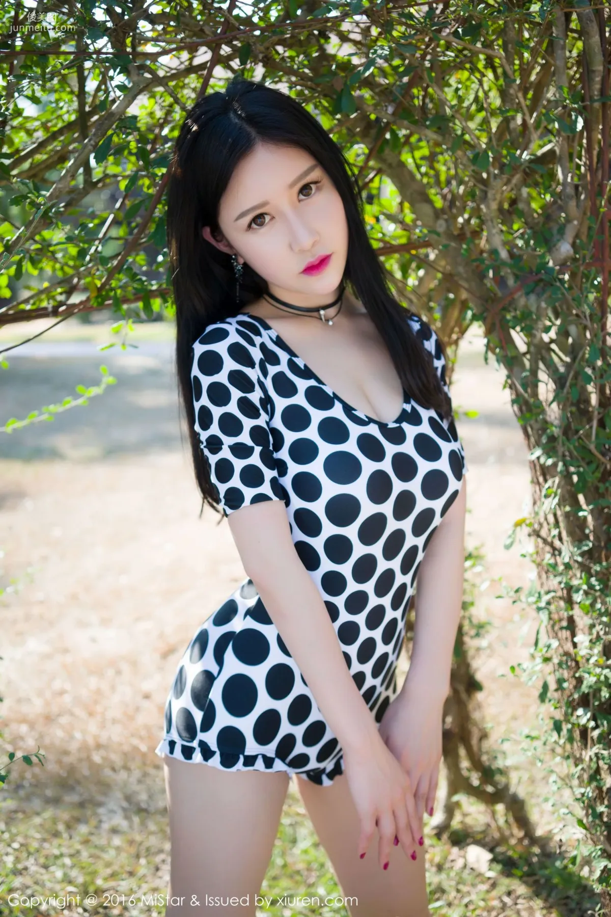 Yu Ji Una, Langkawi Travel Shoot, Beach Long Dress + Swimsuit [MiStar] Vol.106 Photo Set photo 27