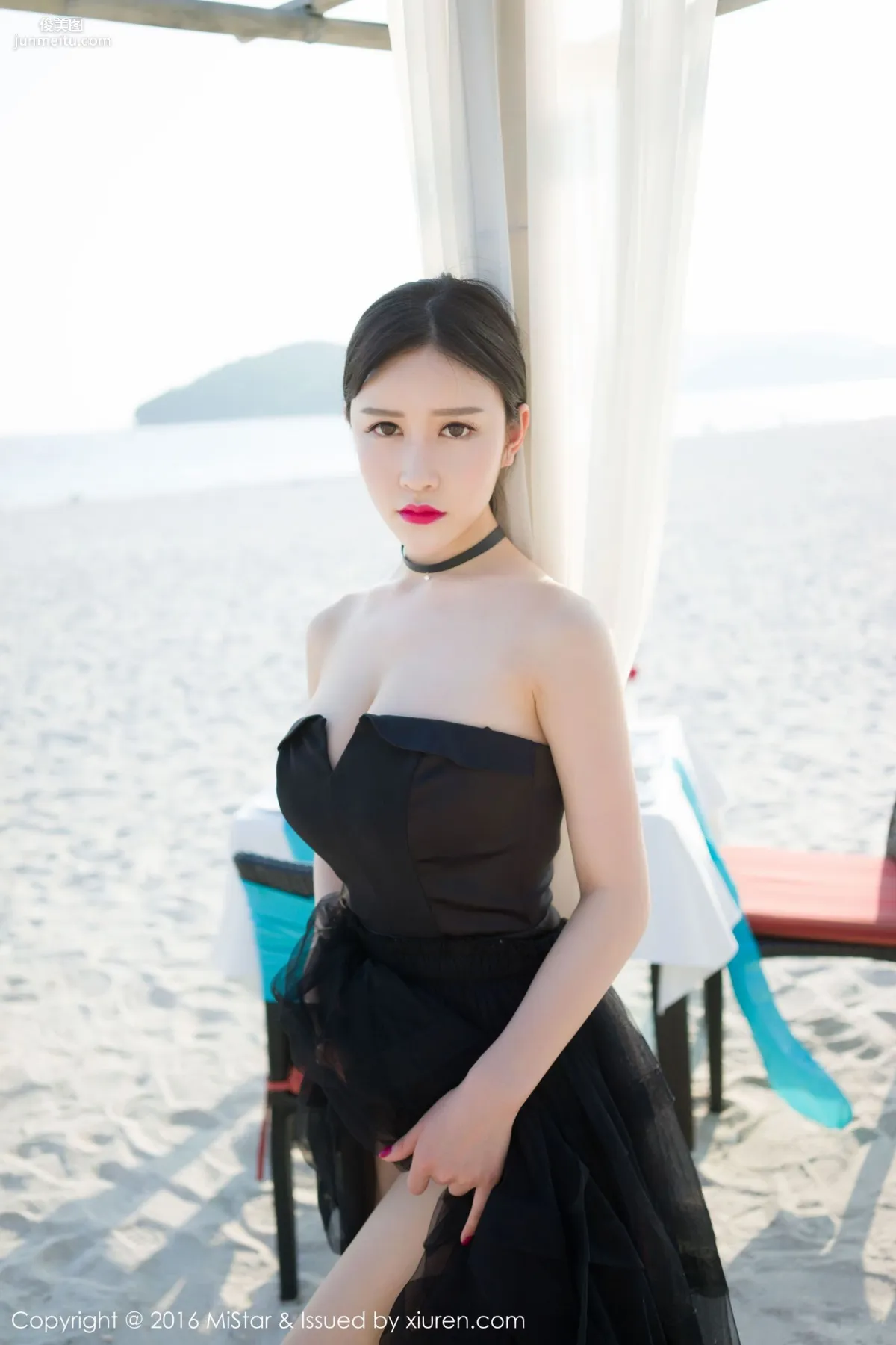 Yu Ji Una "Langkawi Travel Shoot" Bikini, Dress, Shirt Series [MiStar] Vol.112 Photo Set photo 24