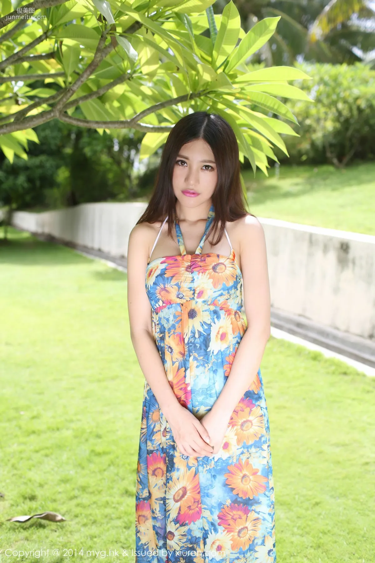 Qi Lijia Sanya Travel Shoot 2 Bikini Sets + Long Skirt [MyGirl] Vol.057 Photo Set photo 54