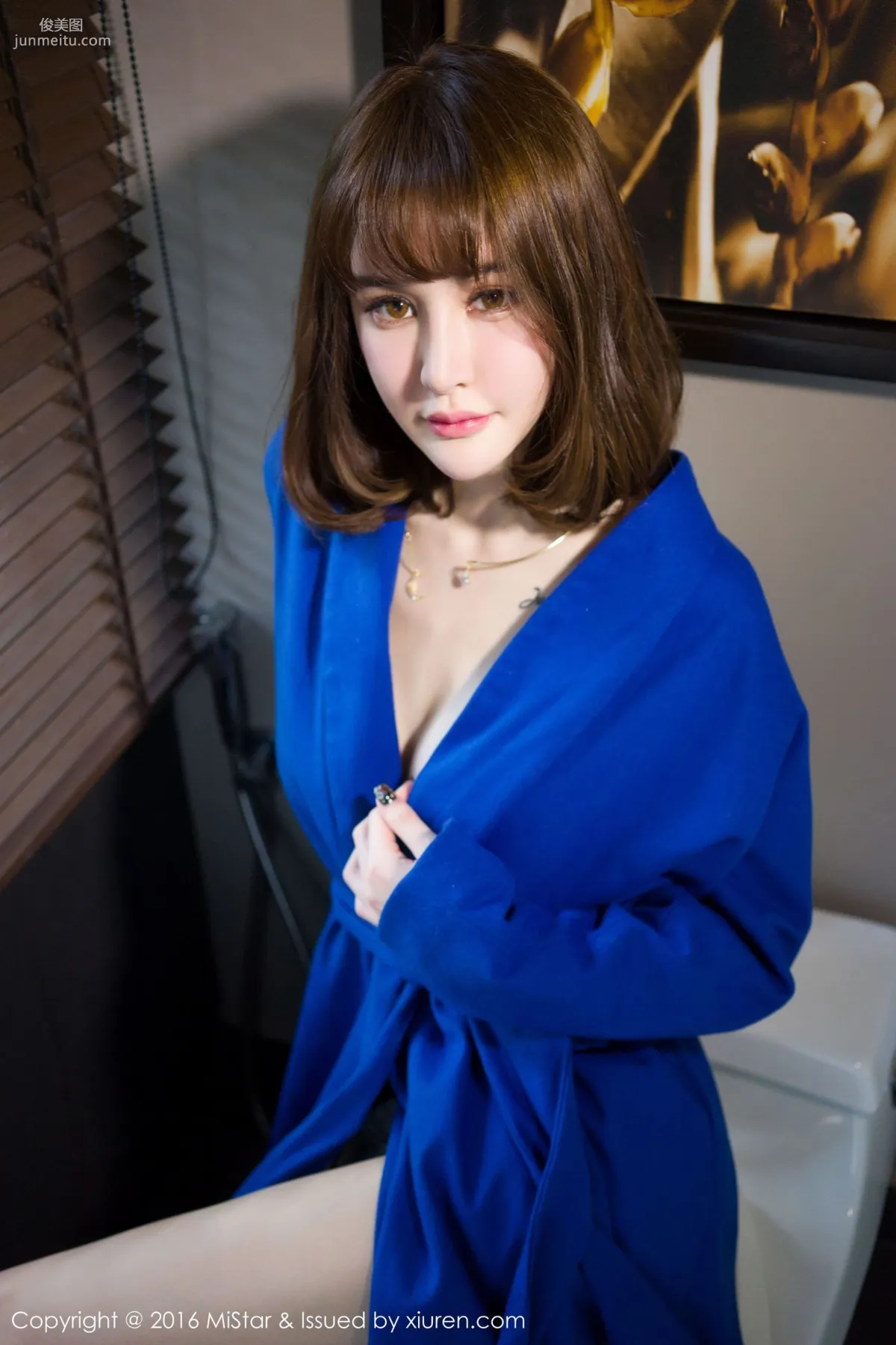 Cheryl Qingshu 'Sexy Bikini, Charming Bathrobe, Fresh Long Dress' [MiStar] Vol.102 Photo Set photo 32