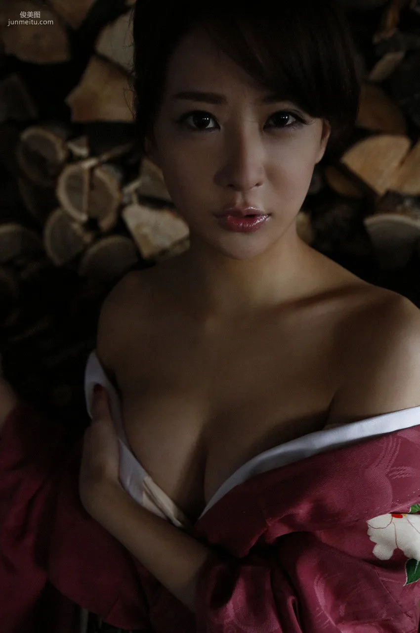 Mai Kamuro, The Woman Who Ruins Men [WPB-net] No.167 Photo Set photo 84