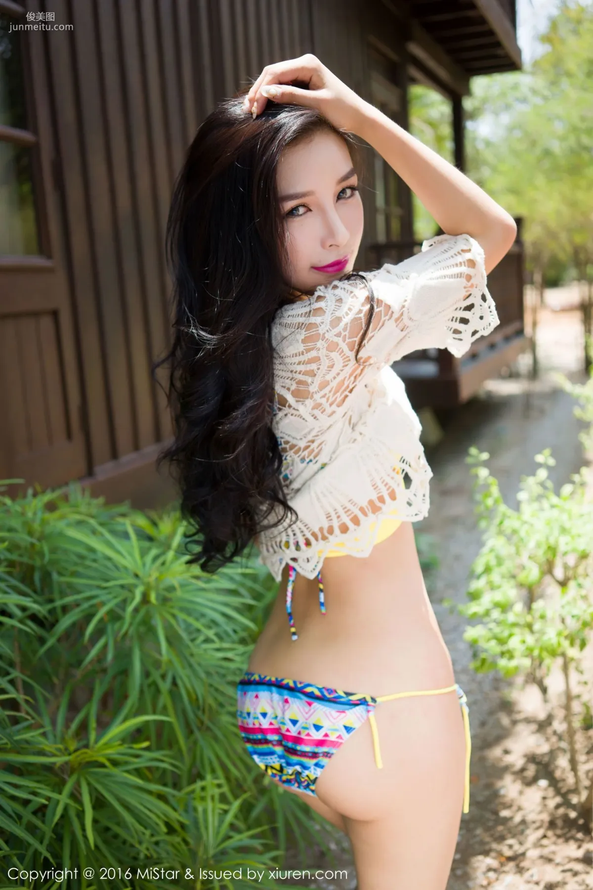 Dai Xiaowei, Curves Bikini + Fresh Little Short Skirt [MiStar] Vol.138 Photo Set photo 12