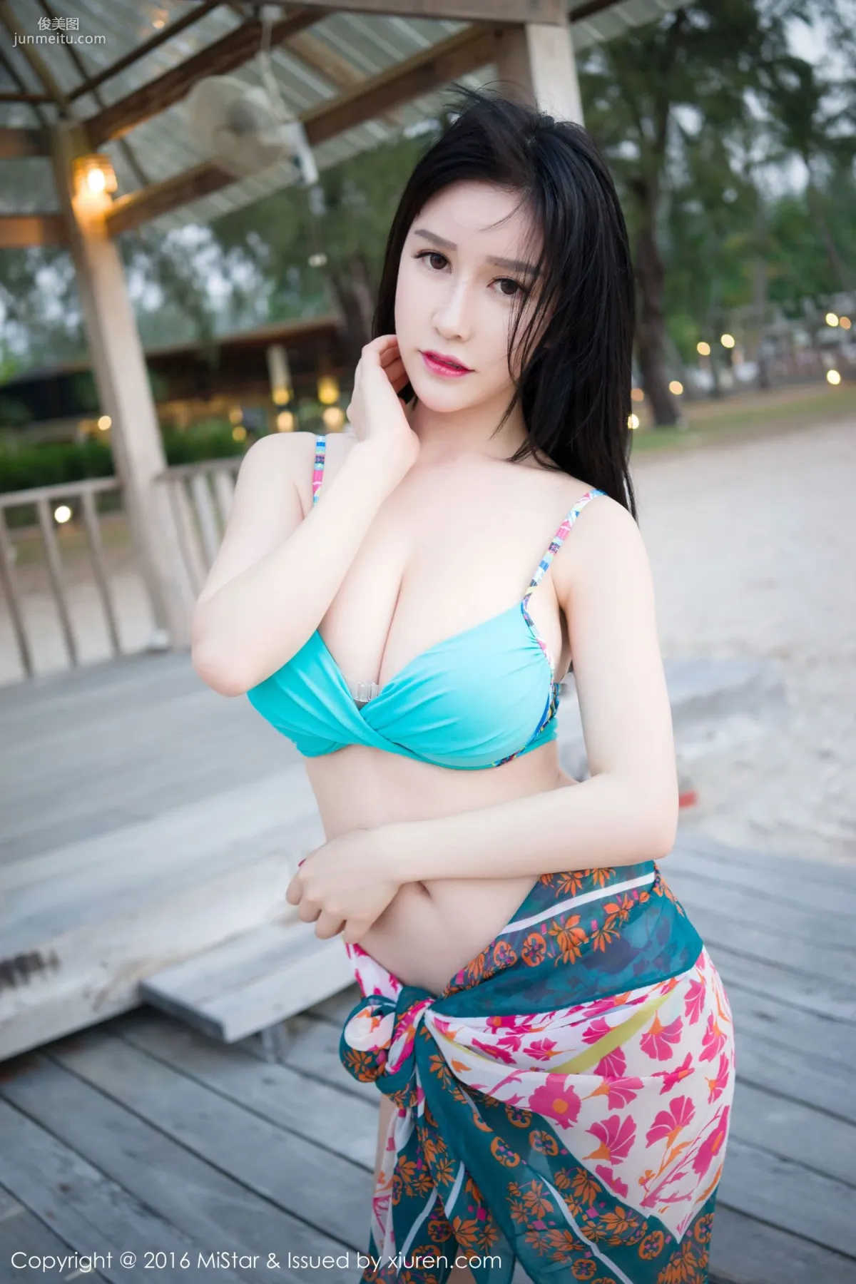 Yu Ji Una "Langkawi Travel Shoot" Bikini, Dress, Shirt Series [MiStar] Vol.112 Photo Set photo 2