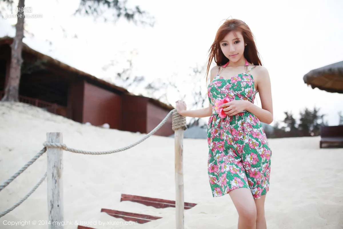 Yanni Wang March Sanya Shoot Episode 4 [MyGirl] Vol.051 Photo Set photo 14