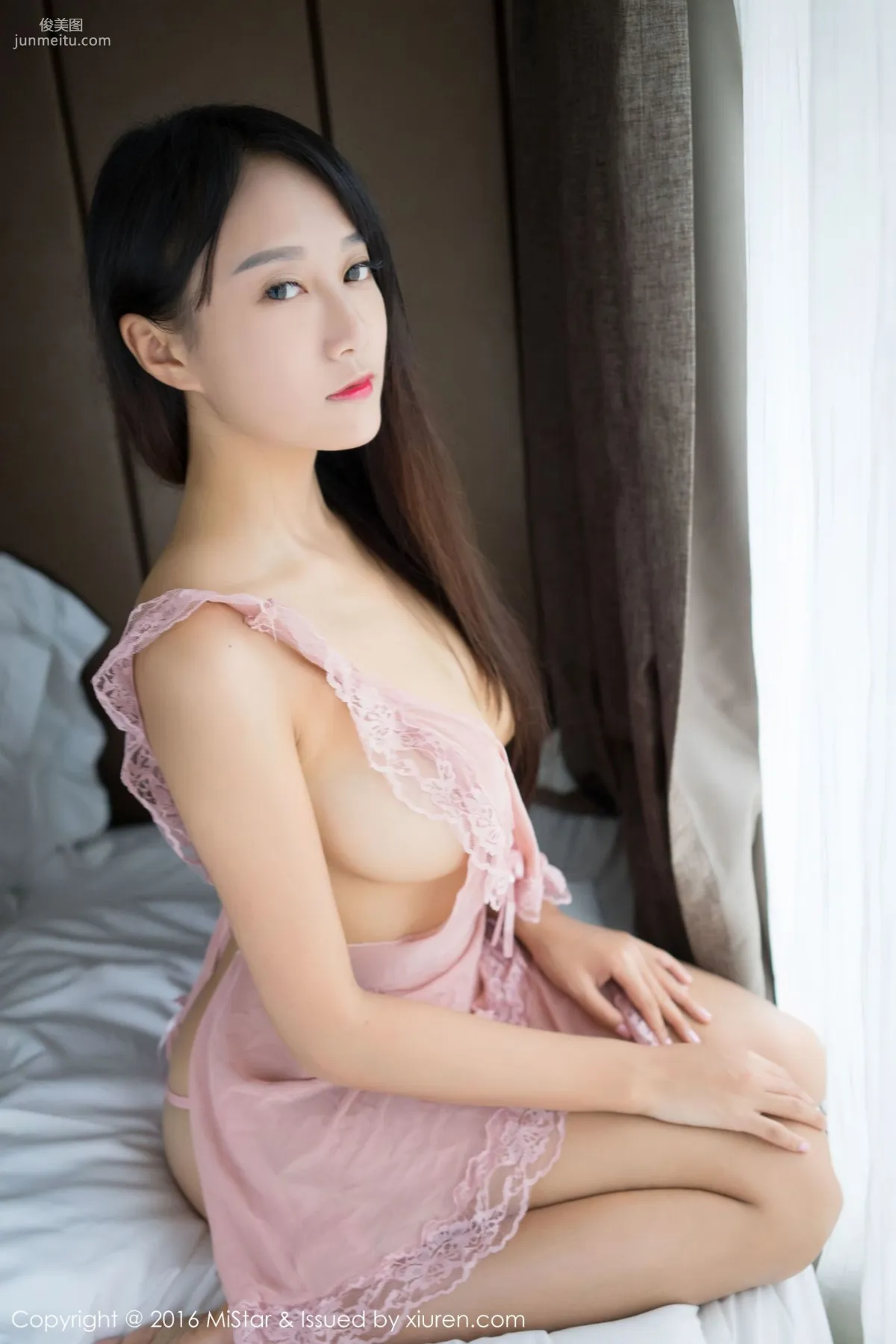 Xing Yi, Busty and Curvy Hot Beauty [MiStar] Vol.133 Photo Set photo 12