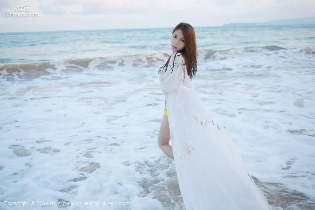 vetiver Jiabao Beier, May Sanya Travel Shoot, Complete HD Collection!, [MyGirl] Vol.007 Photo Set photo 48