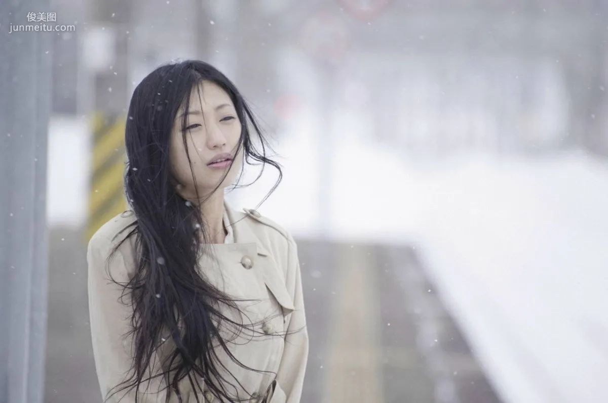 壇蜜《「蜜の湯」帰郷》 [WPB-net] No.155 写真集34
