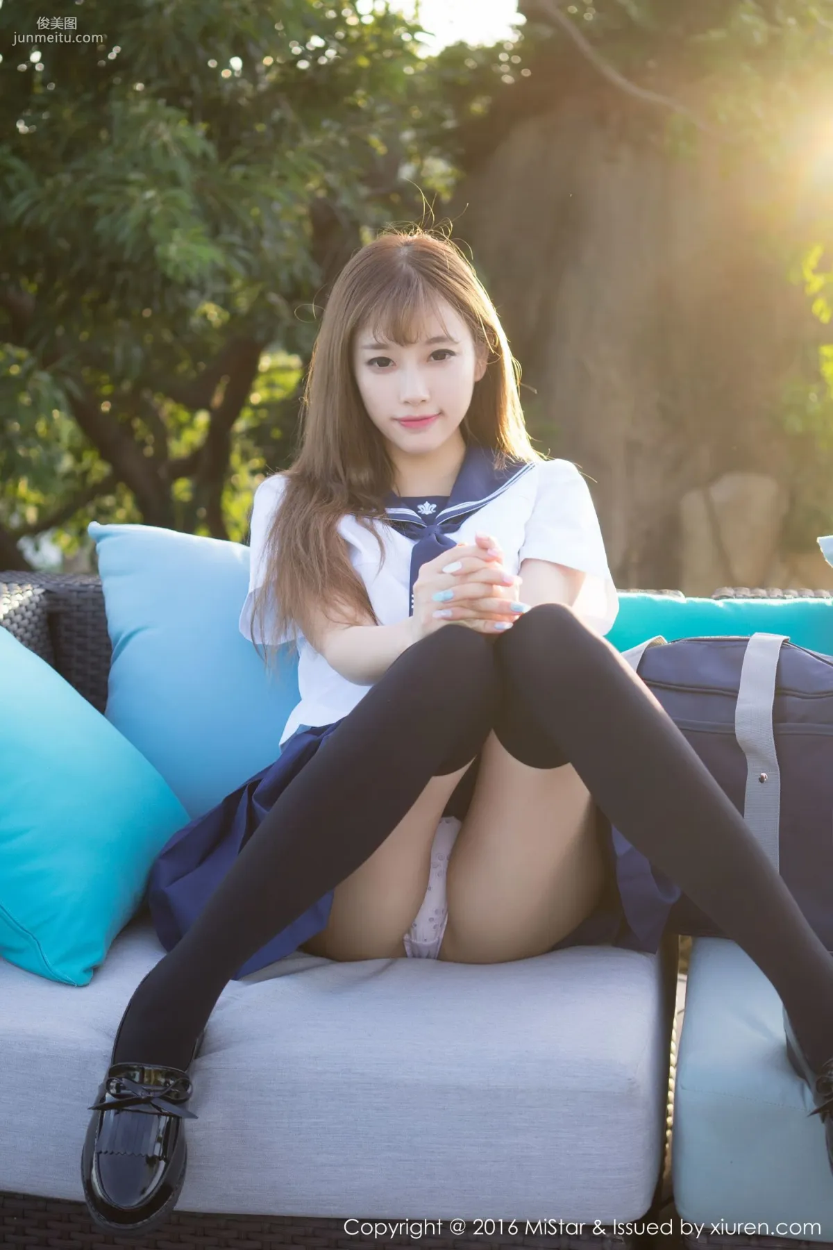 Yang Chenchen: MiStar Vol. 134 photo 17