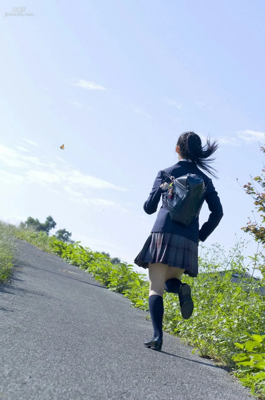 Mizuki Hoshina, Inside the Beautiful Girl's Uniform [WPB-net] No.151 Photo Set photo 42