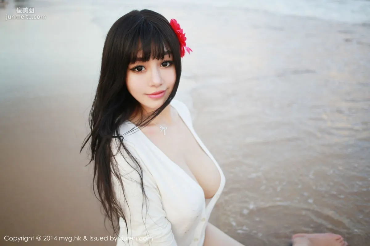 Barbie Ke'er, Sanya Travel Shoot Three Set Collection [MyGirl] Vol.013 Photo Set photo 65