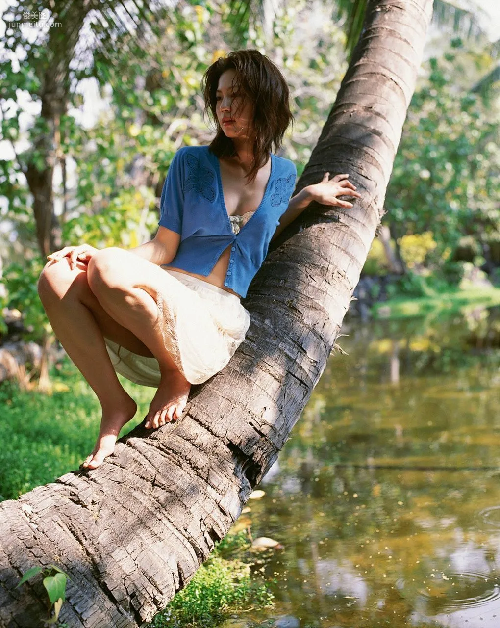 安田美沙子 Yasuda Misako [WPB-net] No.85 写真集112
