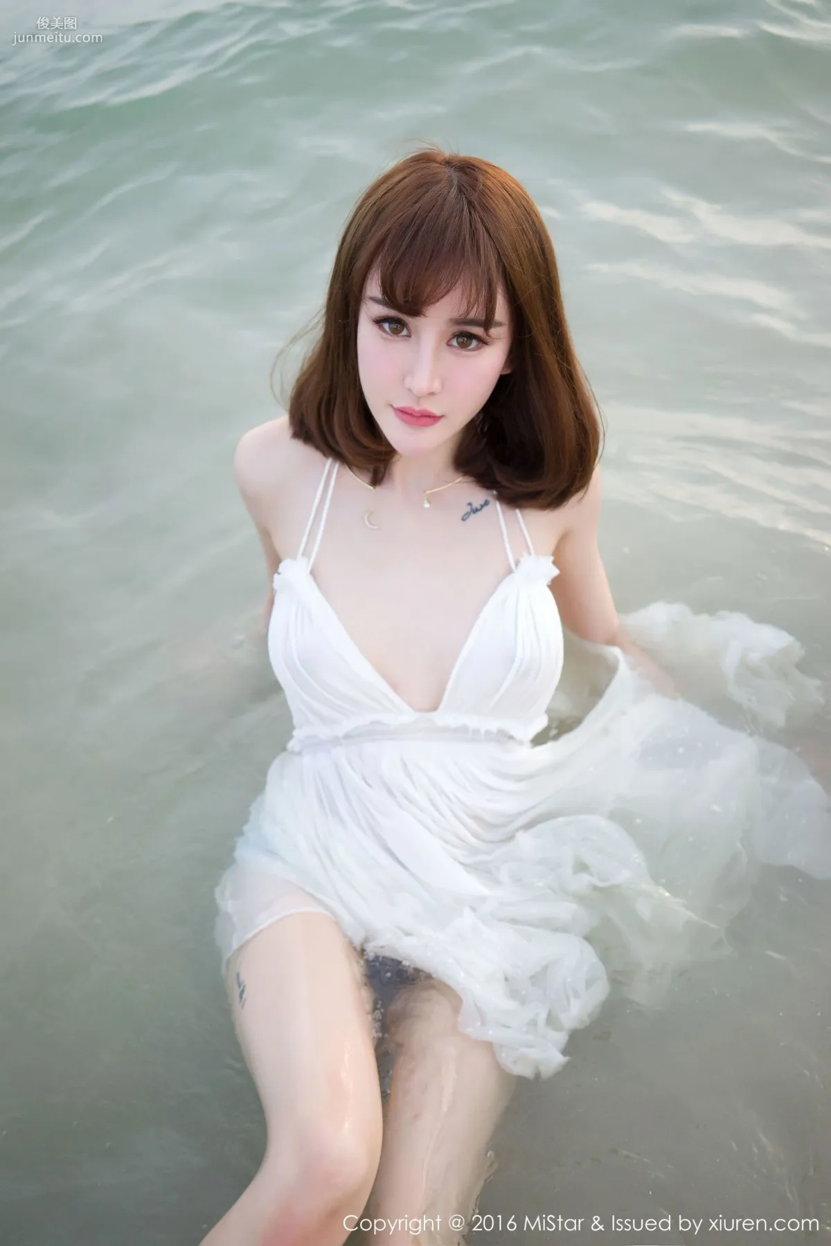 Cheryl青樹《海灘濕身+比基尼》 [魅妍社MiStar] Vol.110 寫真集 21
