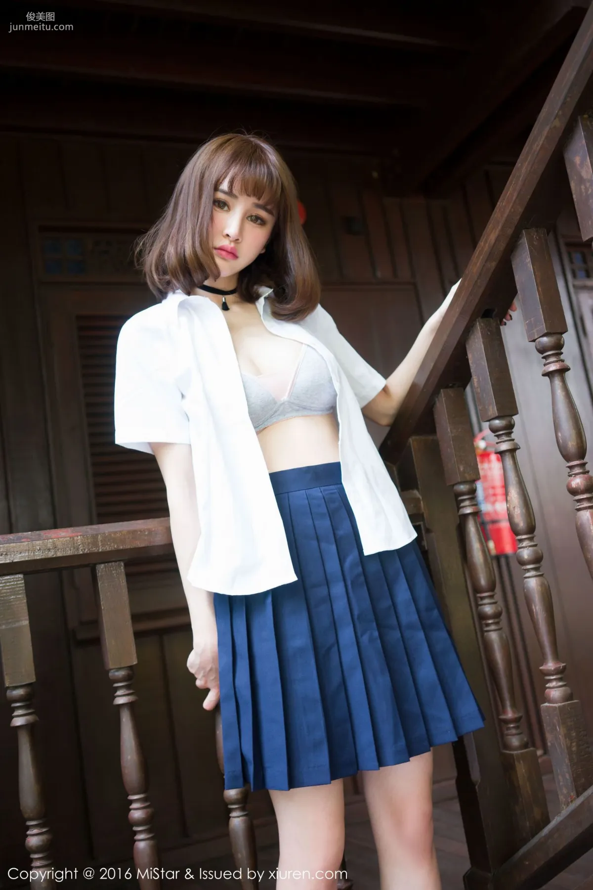 Cheryl Qingshu Langkawi Travel Shoot Bikini + School Uniform [MiStar] Vol.076 Photo Set photo 30