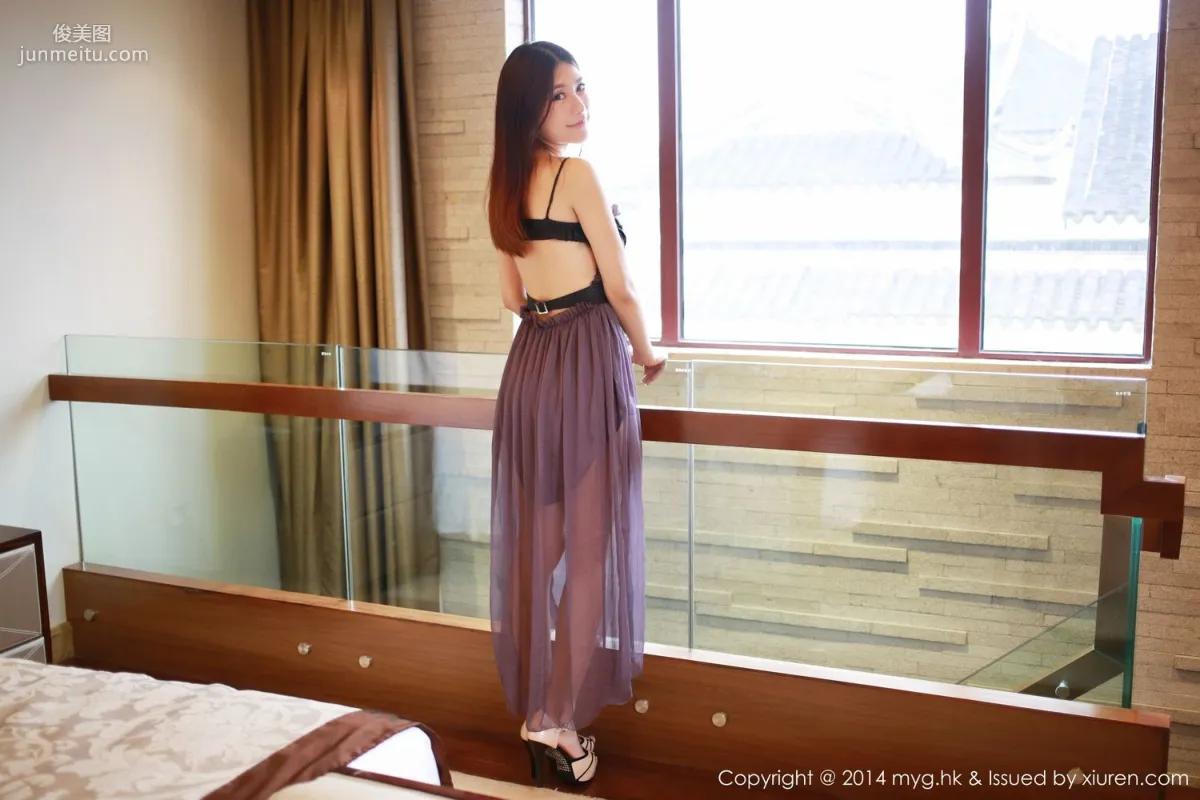 Qi Lijia, Tongcheng Travel Album [MyGirl] Vol.042 Photo Set photo 24
