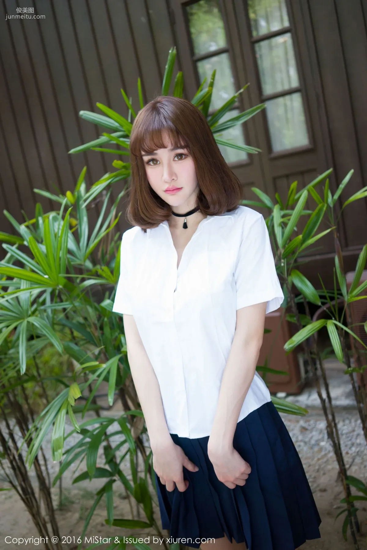 Cheryl Qingshu Langkawi Travel Shoot Bikini + School Uniform [MiStar] Vol.076 Photo Set photo 12