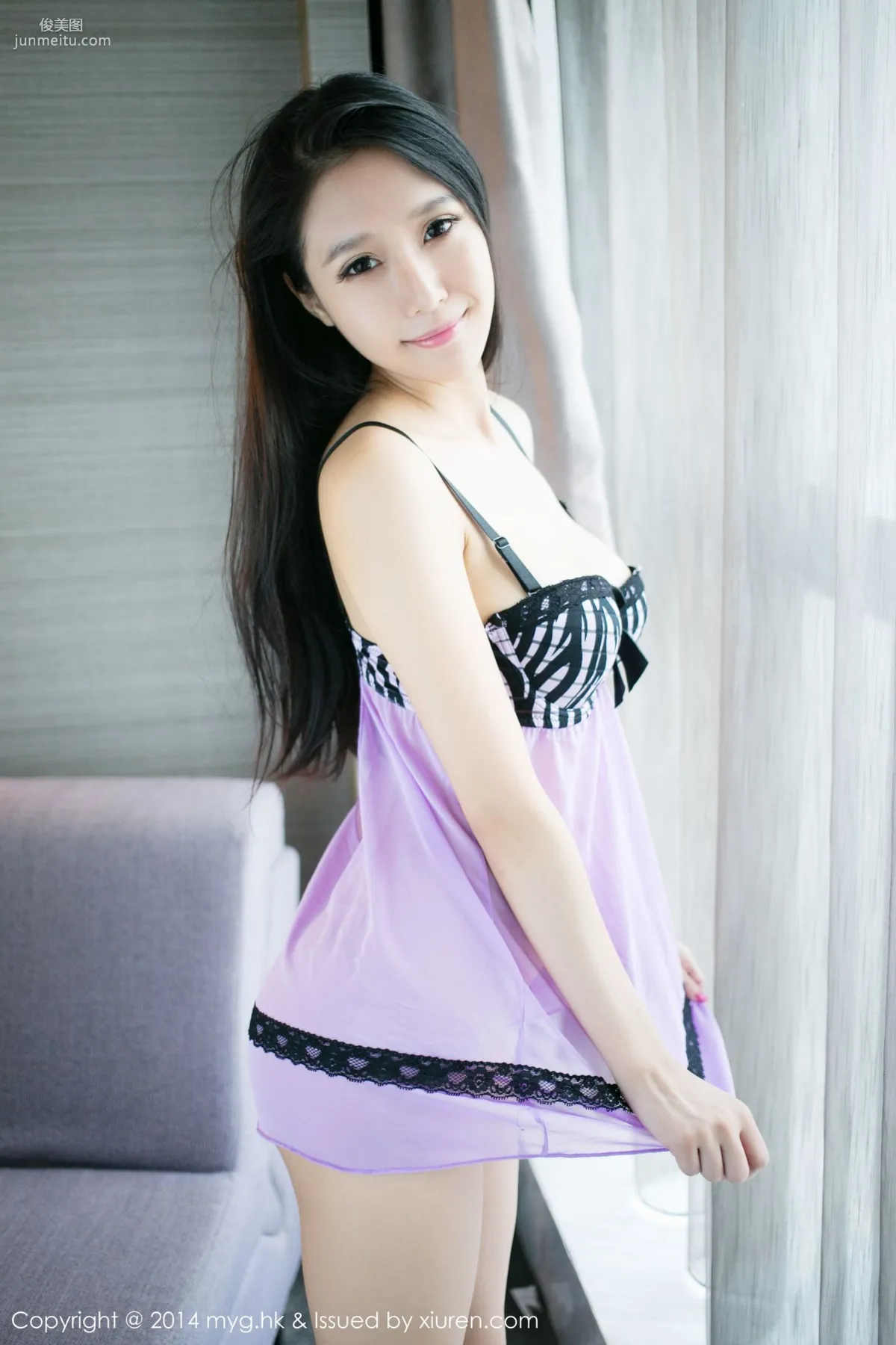 Mei Yu, 6 Sexy Little Pajama Sets [MyGirl] Vol.061 Photo Set photo 19