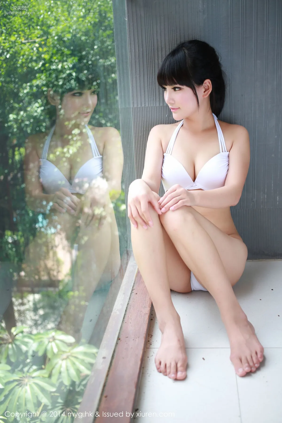 Nier Bluelabel Sexy Lingerie + Bikini [MyGirl] Vol.021 Photo Set photo 32