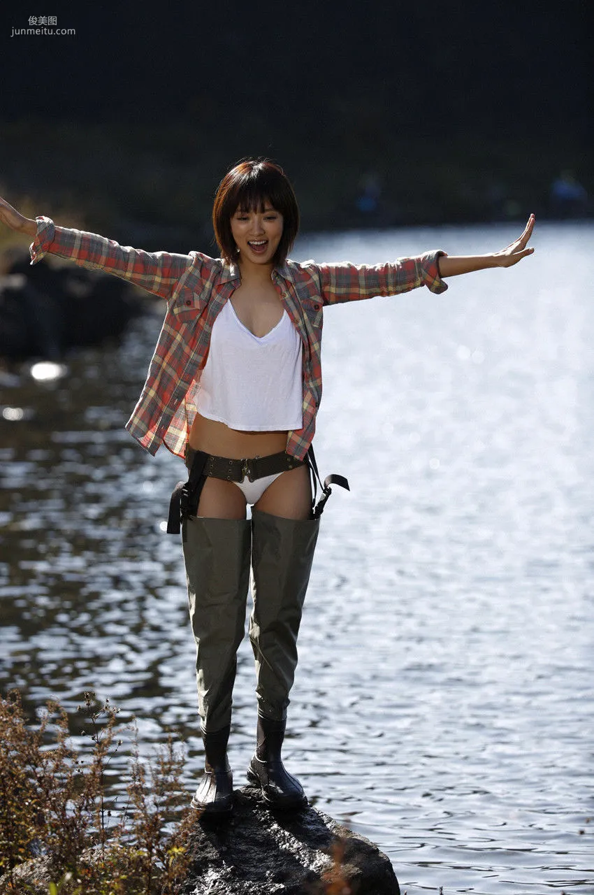 Natsuna Watanabe The Gravure ~Final Chapter~ [WPB-net] No.166 Photo Set photo 44