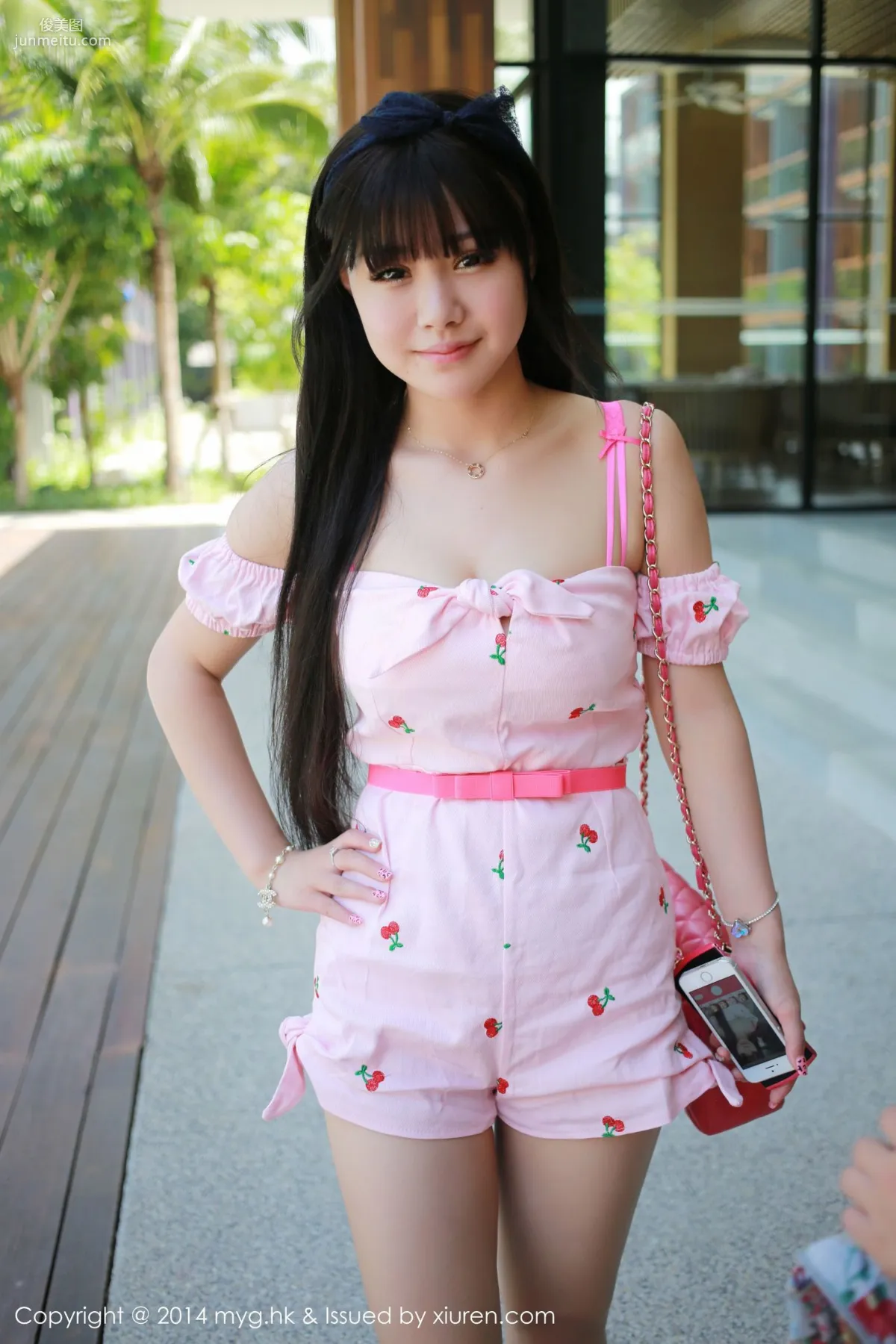 Barbie可兒《泰國旅拍合集一》 [美媛館MyGirl] Vol.016 寫真集 29