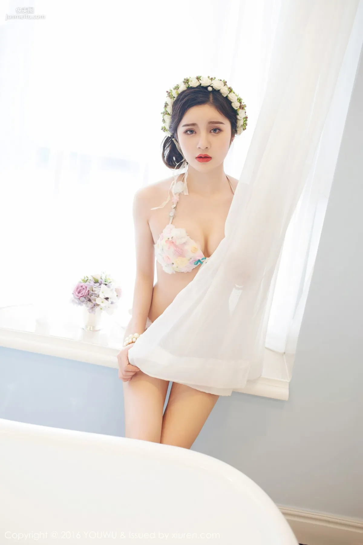 Ying Er EI, Aesthetic and Comfortable Style [YouWu] Vol.013 Photo Set photo 19