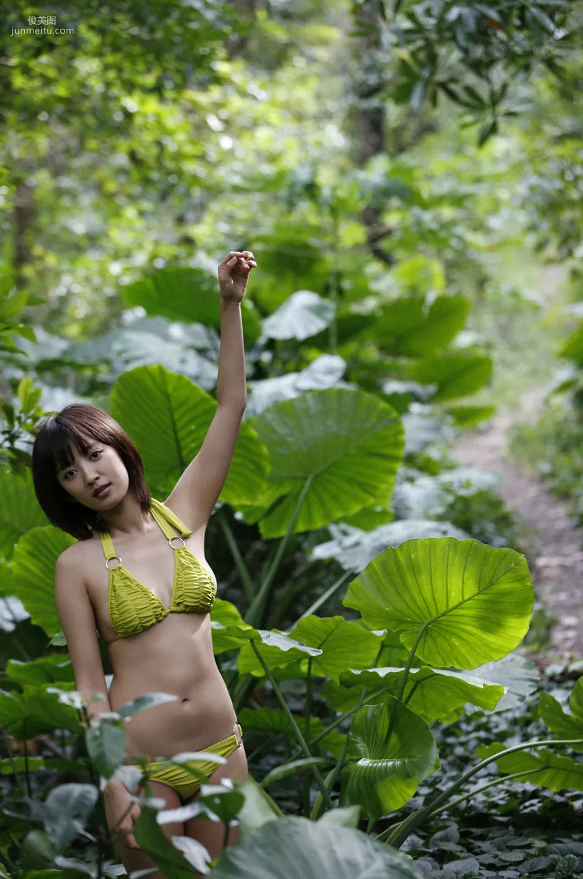 Natsuna Watanabe The Gravure ~Final Chapter~ [WPB-net] No.166 Photo Set photo 110