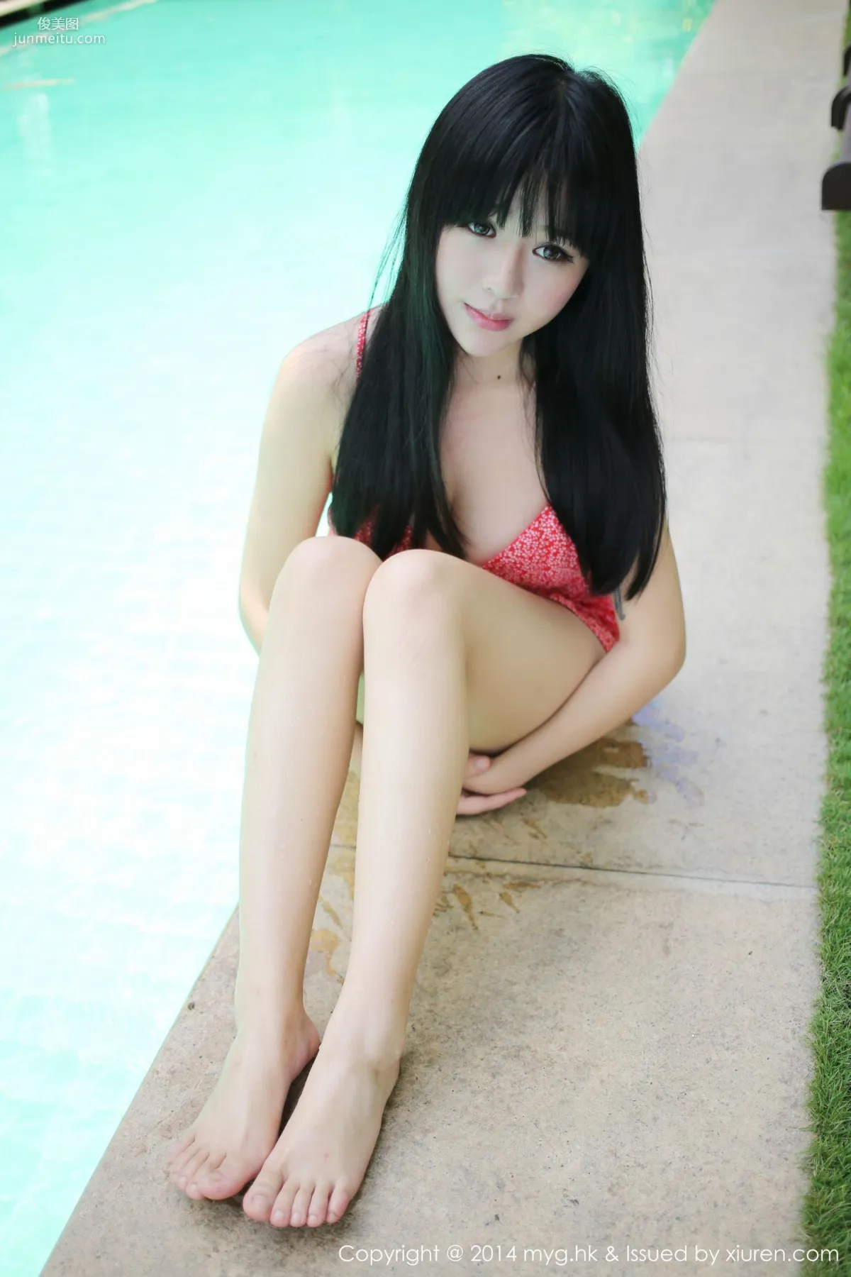 Artsy Girl @Babao icey Sanya Travel Shoot [MyGirl] Vol.046 Photo Set photo 43