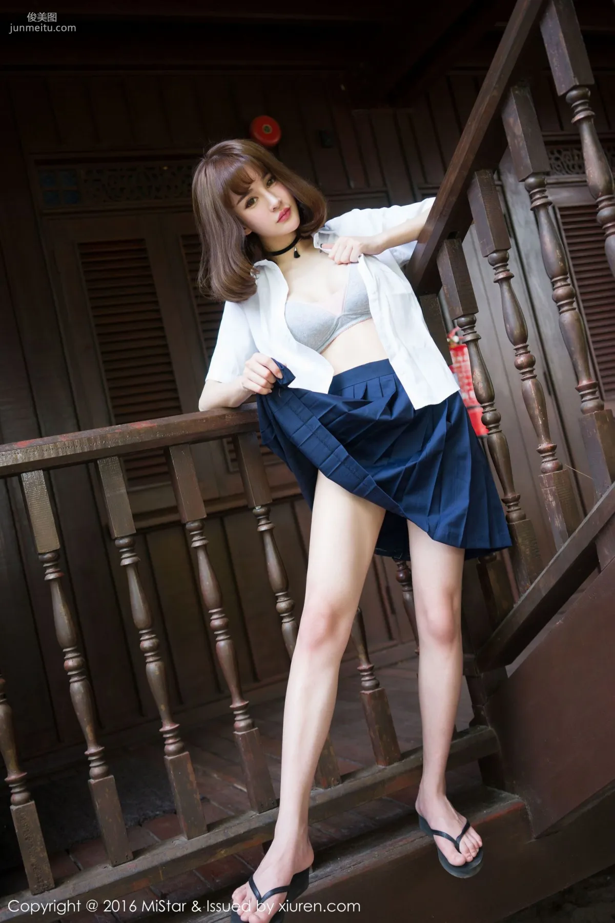 Cheryl Qingshu Langkawi Travel Shoot Bikini + School Uniform [MiStar] Vol.076 Photo Set photo 33