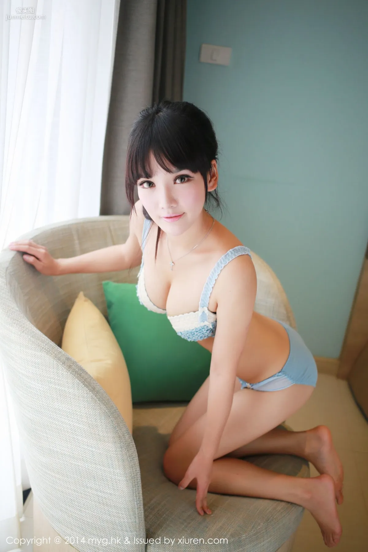 Nier Bluelabel Sexy Lingerie + Bikini [MyGirl] Vol.021 Photo Set photo 11