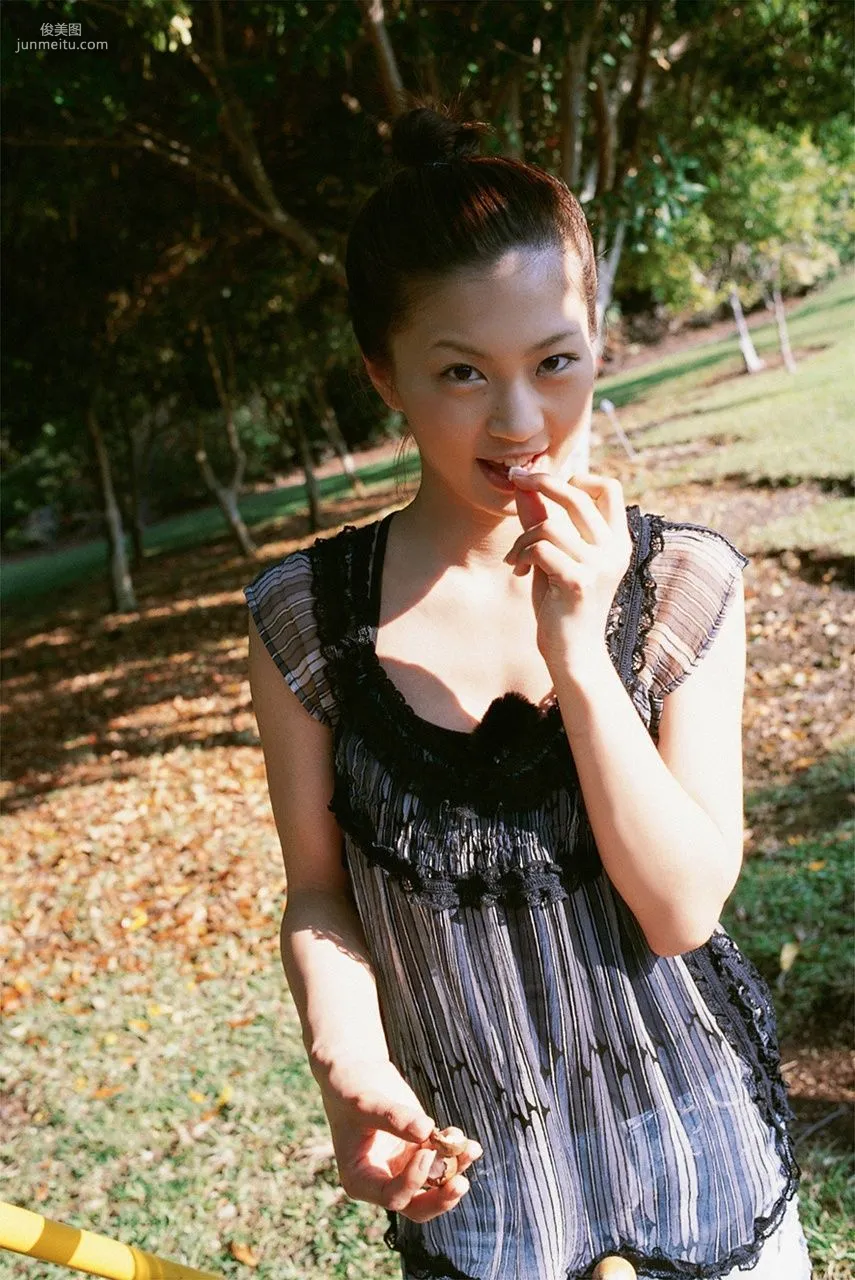 Misako Yasuda: WPB-net No. 85 photo 49