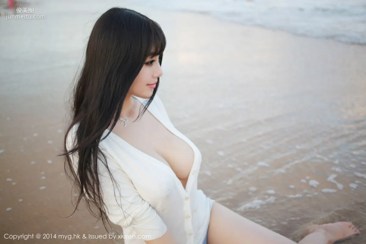 Barbie Ke'er, Sanya Travel Shoot Three Set Collection [MyGirl] Vol.013 Photo Set photo 64