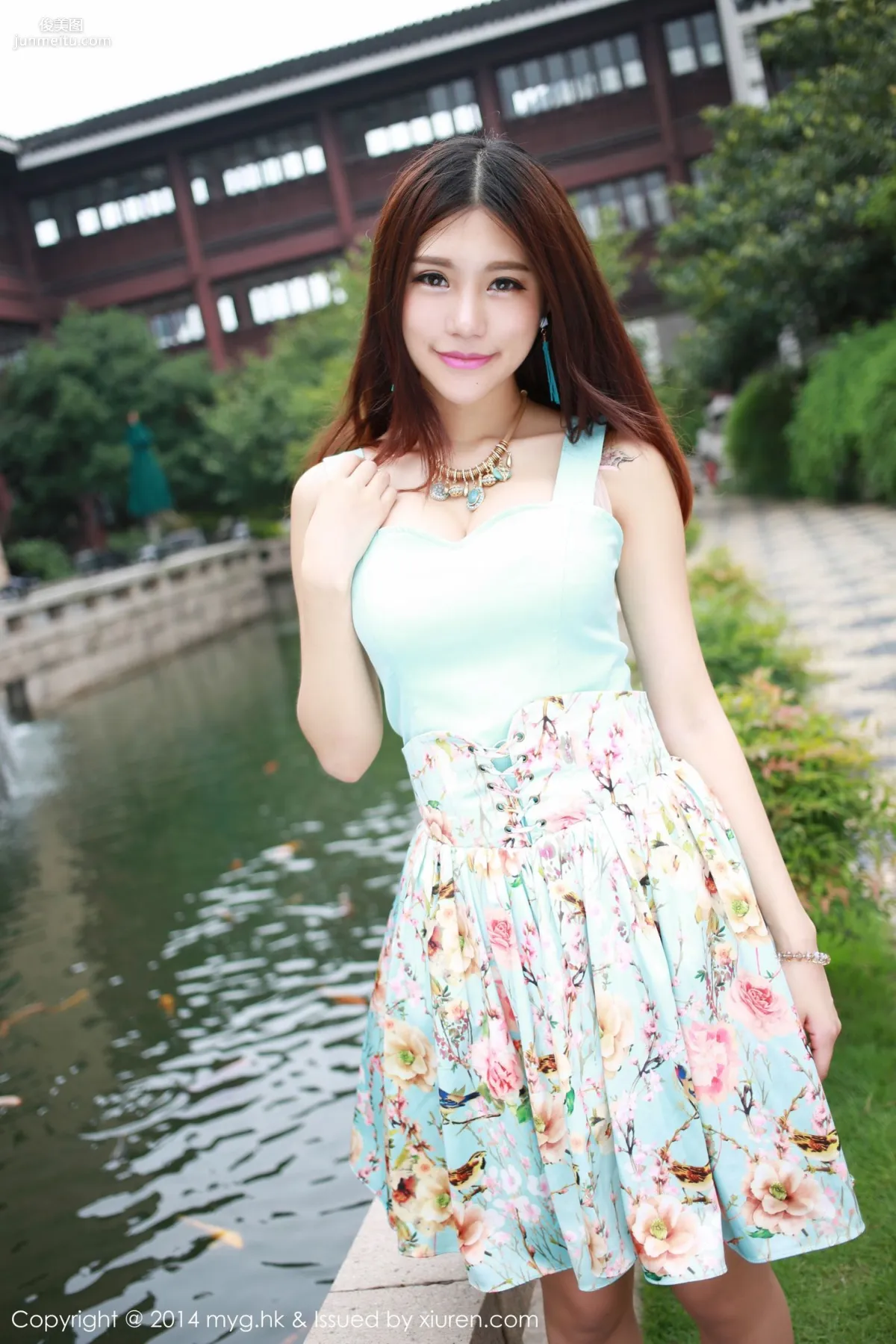 Qi Lijia, Tongcheng Travel Album [MyGirl] Vol.042 Photo Set photo 12
