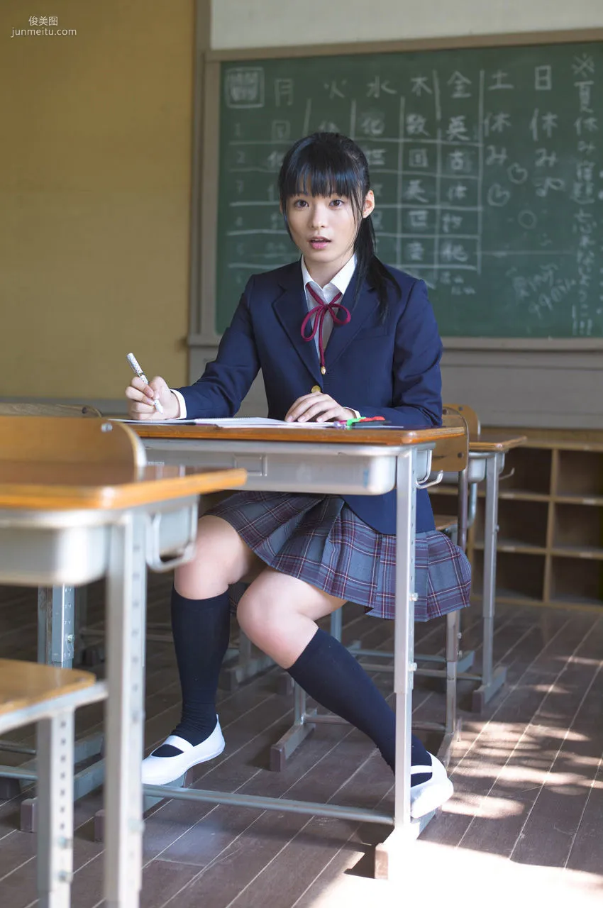 Mizuki Hoshina, Inside the Beautiful Girl's Uniform [WPB-net] No.151 Photo Set photo 118