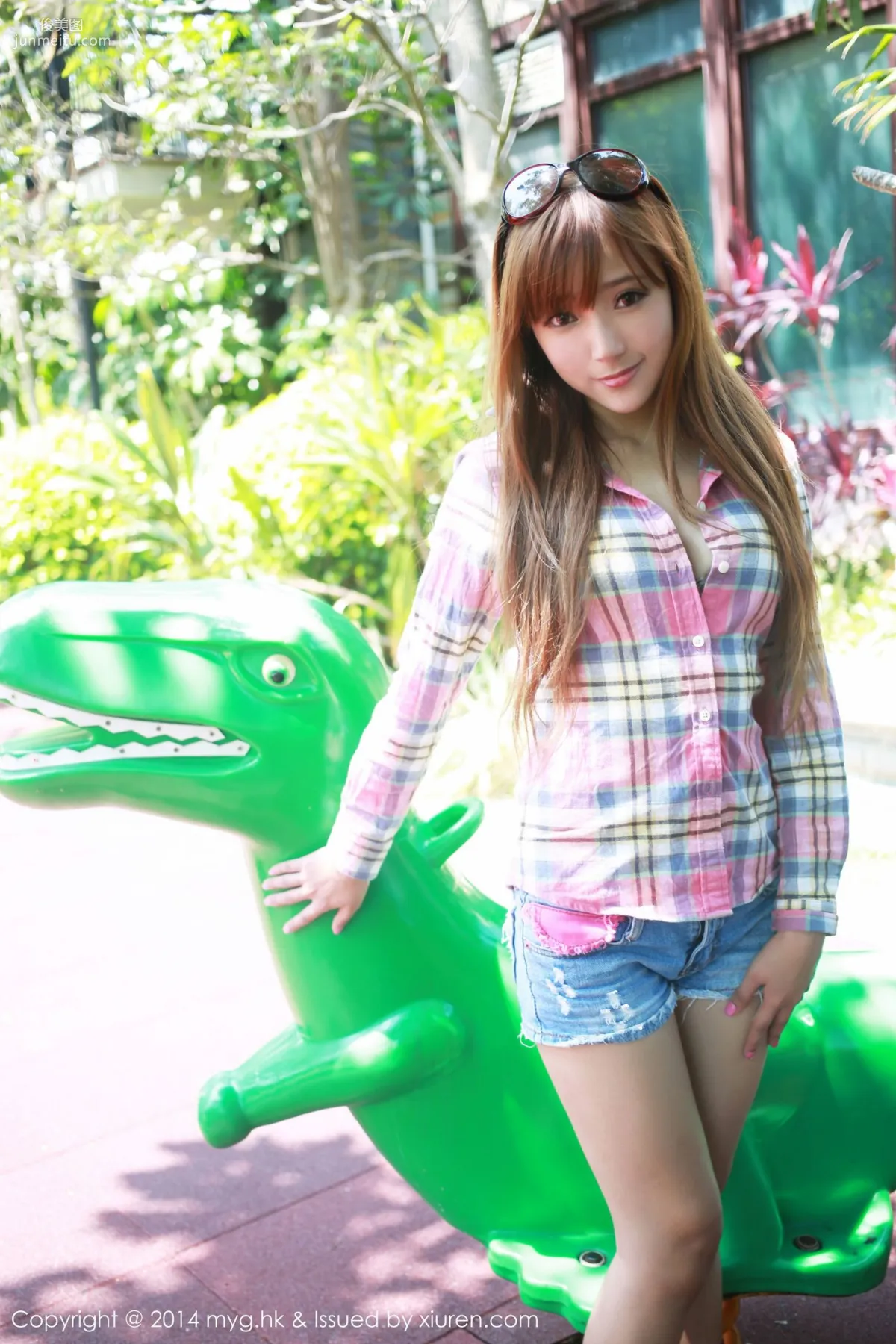 Yanni Wang March Sanya Shoot Episode 4 [MyGirl] Vol.051 Photo Set photo 56