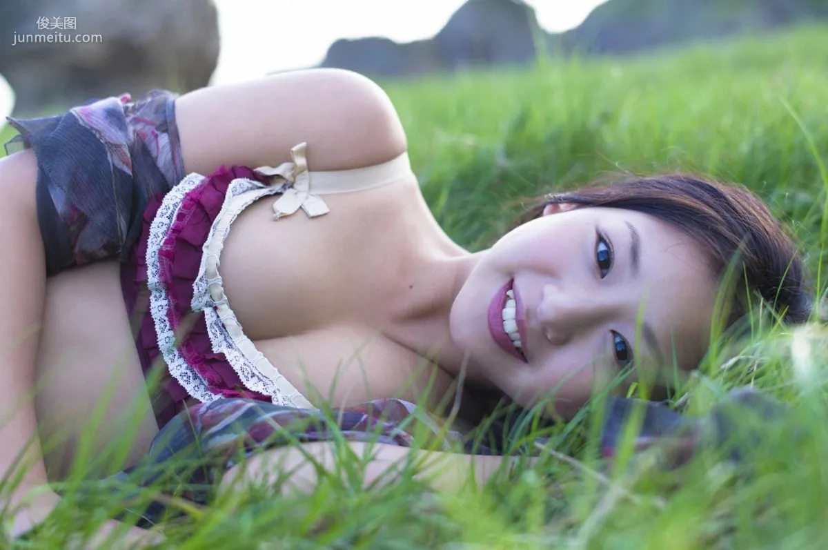 Ayaka Sayama: WPB-net EX116 photo 49