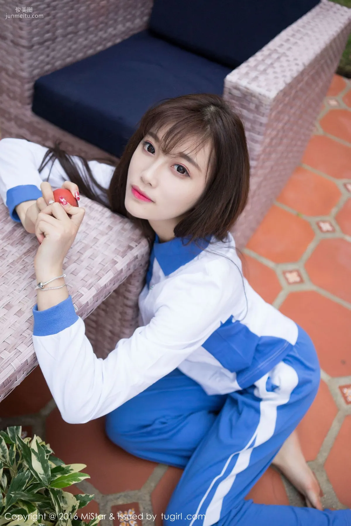 Yang Chenchen: MiStar Vol. 145 photo 37
