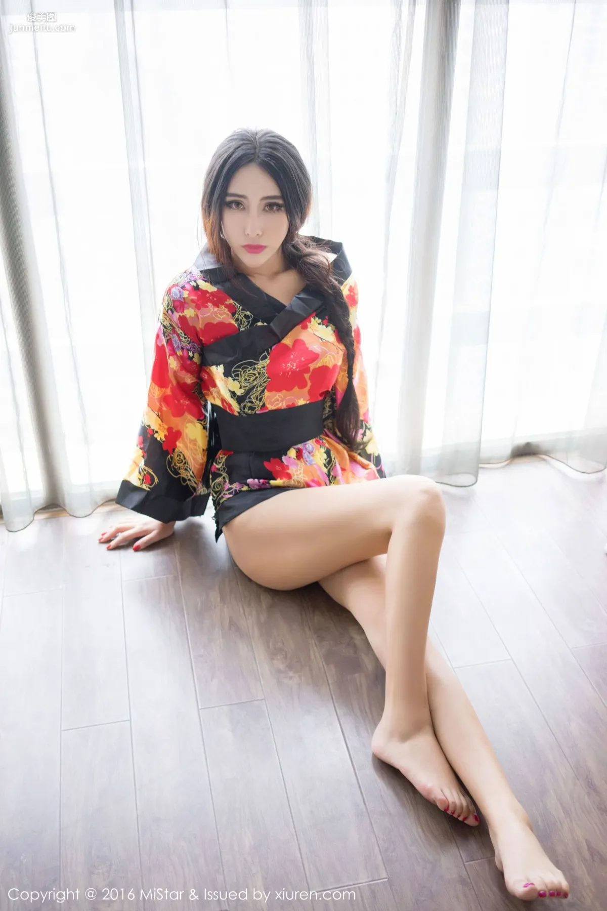 FoxYini Meng Huli, A Thousand Graces, Ten Thousand Charms [MiStar] Vol.096 Photo Set photo 25