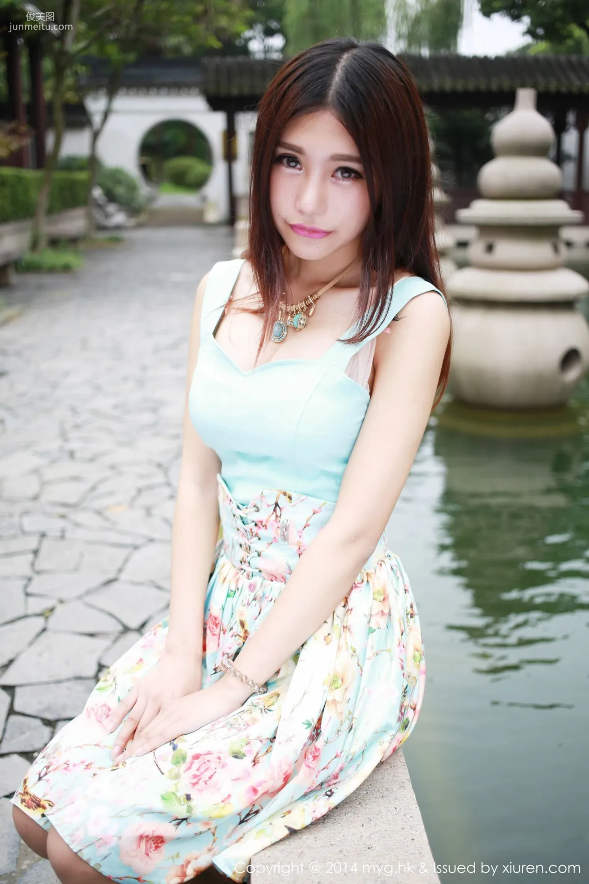 Qi Lijia, Tongcheng Travel Album [MyGirl] Vol.042 Photo Set photo 20